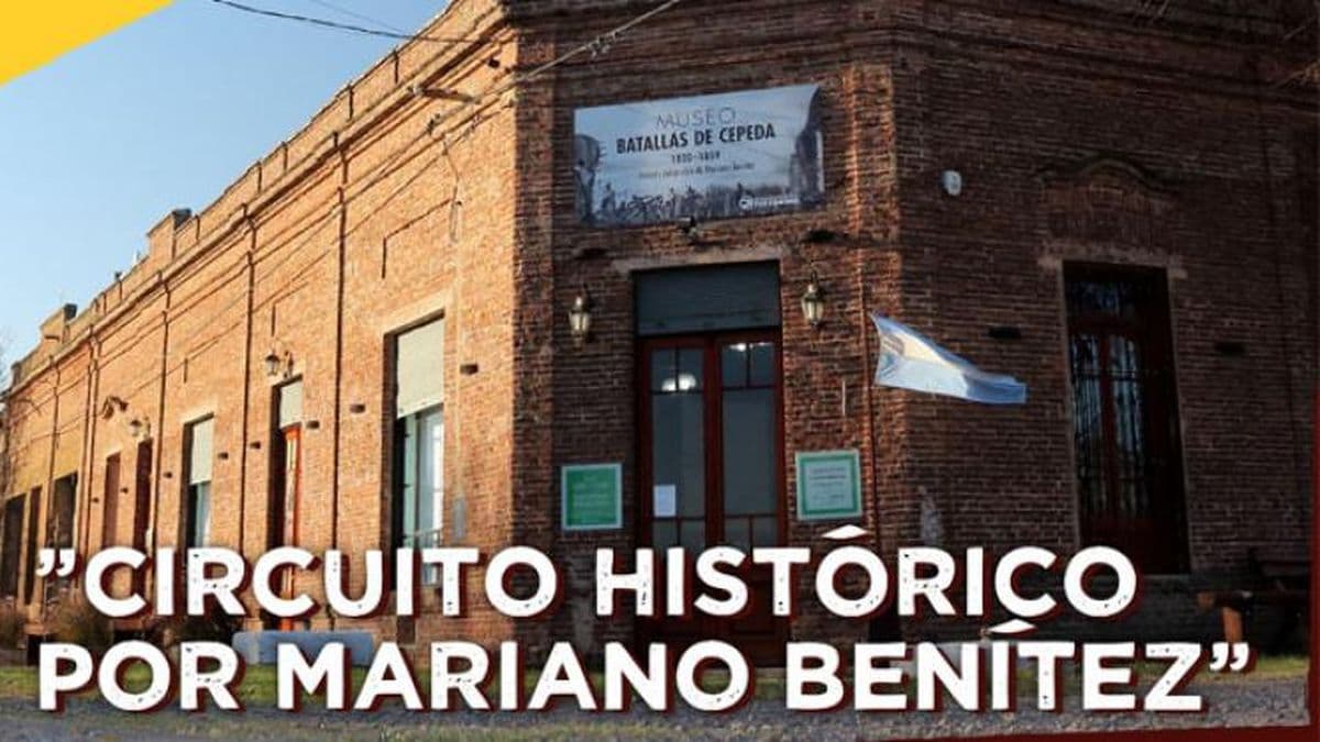 Nuevo circuito turístico a pie por Mariano Benítez