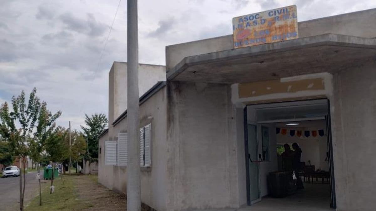 "Los Buenos Hijos" inaugurará su ciclo lectivo en la casa propia