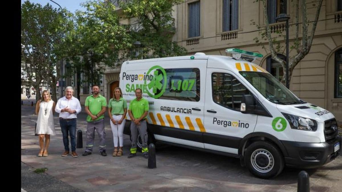 El Same cuenta con una nueva ambulancia