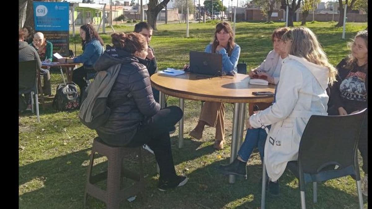 El CAJ atendió a cerca de 30 personas en el operativo del lunes