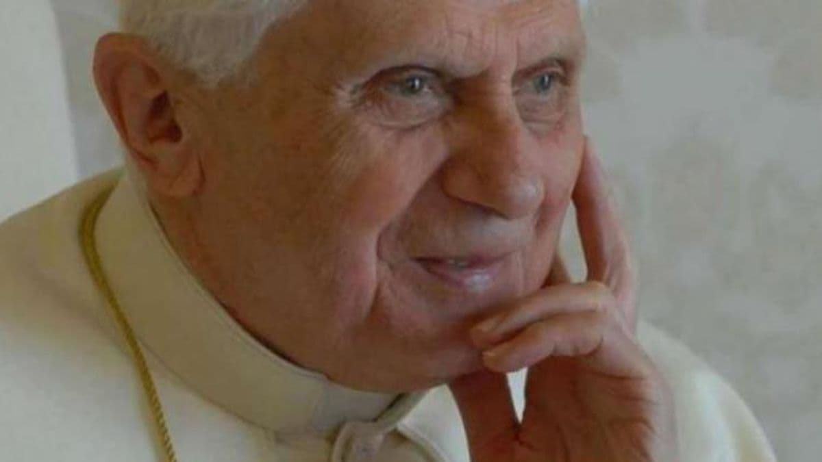 Falleció el Papa emérito Benedicto VXI