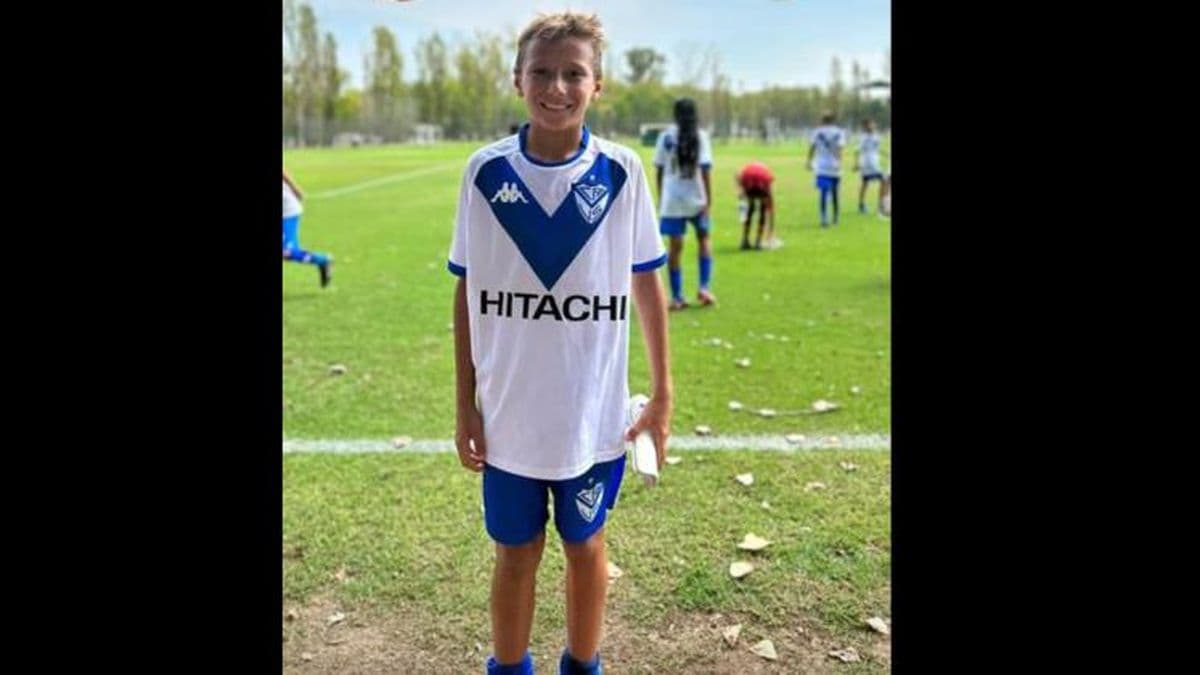 Salvador Oro Torigino y un positivo presente en la 2012 de Vélez Sarsfield