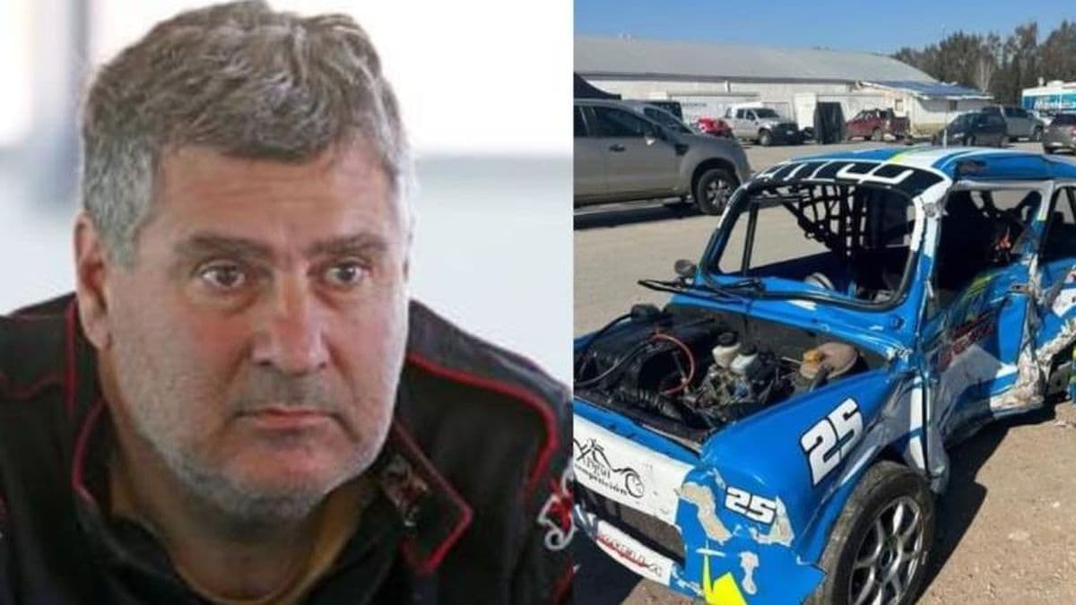 Tenía 48 años y nació en Pergamino: quién era el piloto que murió tras un choque de automovilismo