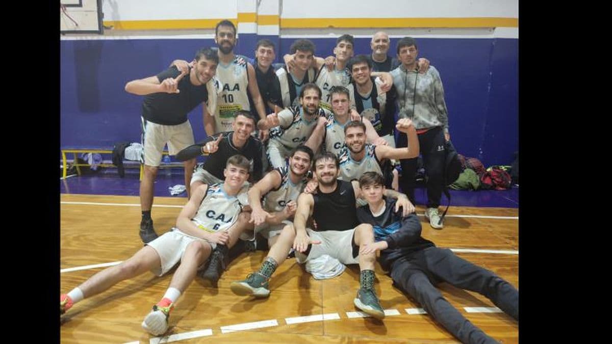 Argentino terminó con el invicto de Gimnasia en el Apertura de basquet local