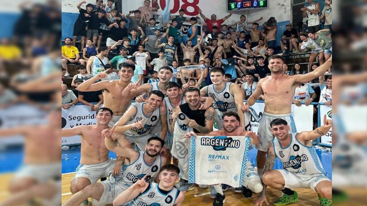 Argentino volvió a vencer a Sportivo Rojas y es bicampeón del basquetbol local