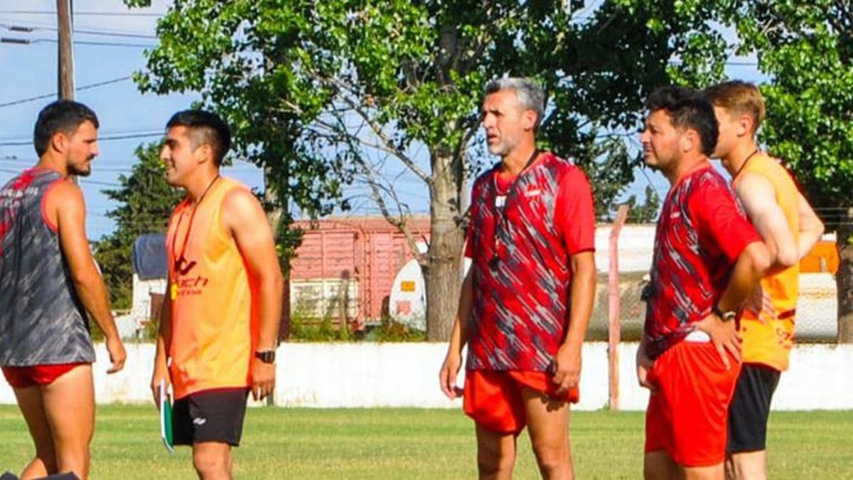 Douglas Haig comenzará el miércoles la pretemporada