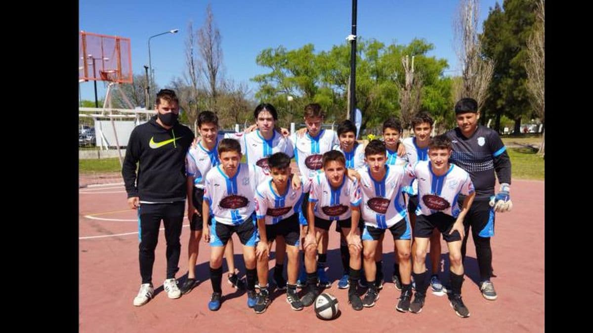 Juegos Bonaerenses 2021: el Sub 14 de futsal se quedó con las Finales Regionales