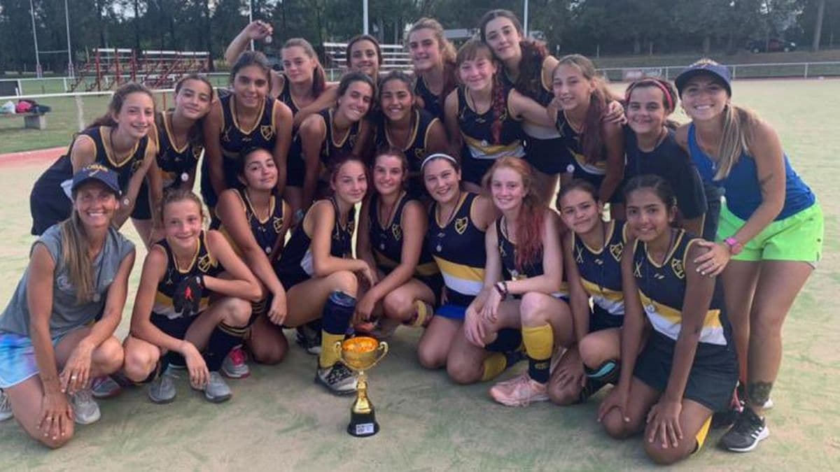Gimnasia y Esgrima subcampeón del torneo de AHO en Séptima División