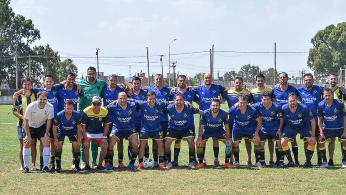 Pergamino FC tercero en la Copa Nacional Senior de Campeones