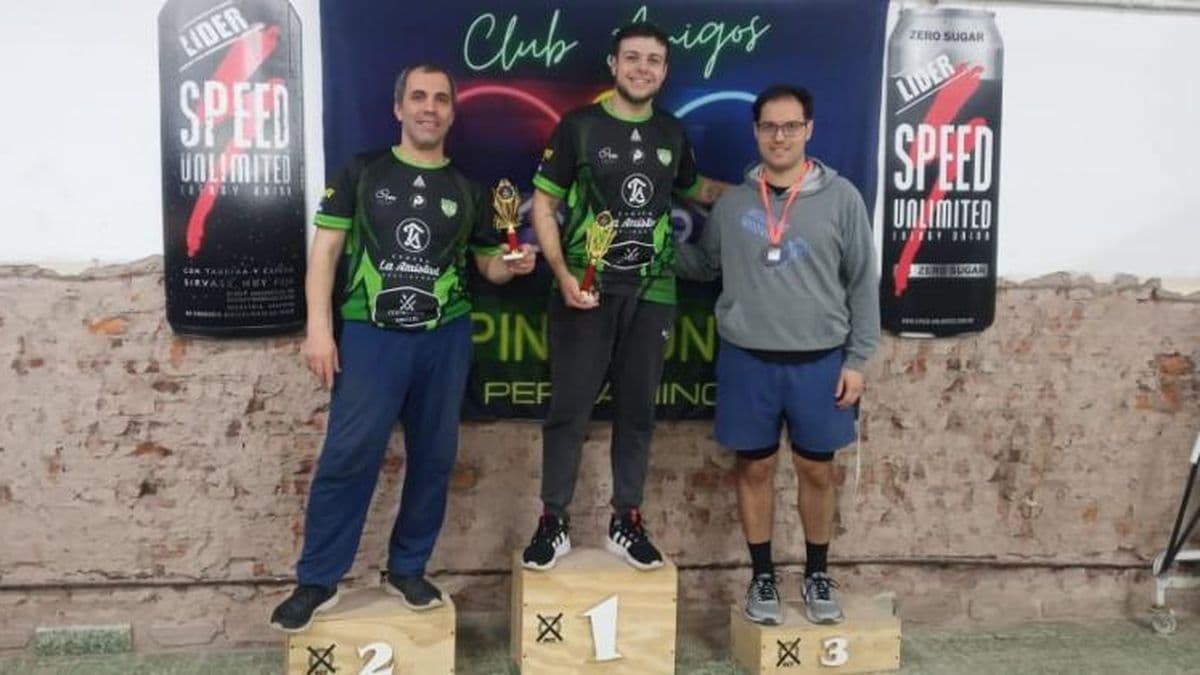 Tenis de mesa: se disputó en Pergamino la "Copa Unión de Caranchos"