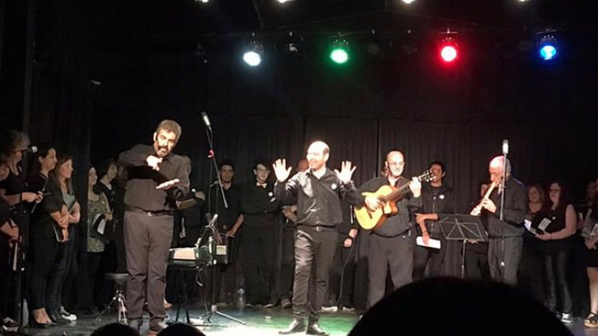 Nueva presentación del espectáculo musical "Poli Canto con Humor"
