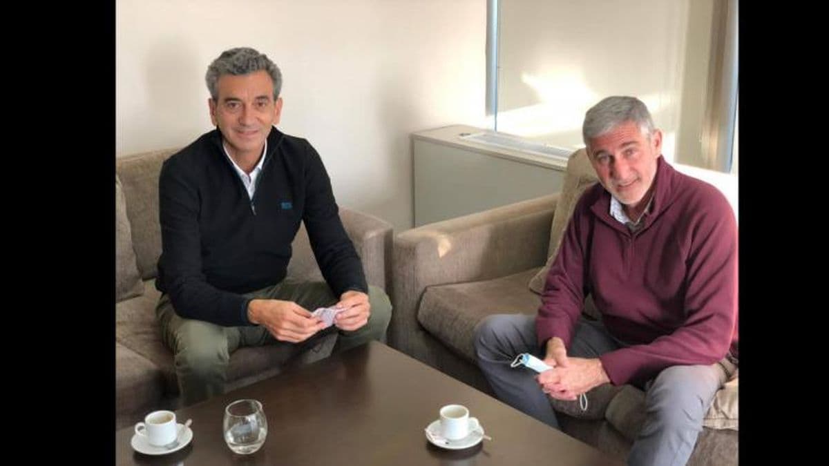 Pedro Rossi, la cara visible de Vamos con Vos en Pergamino