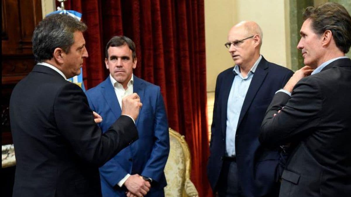 Massa: "Es tiempo de buscar soluciones"