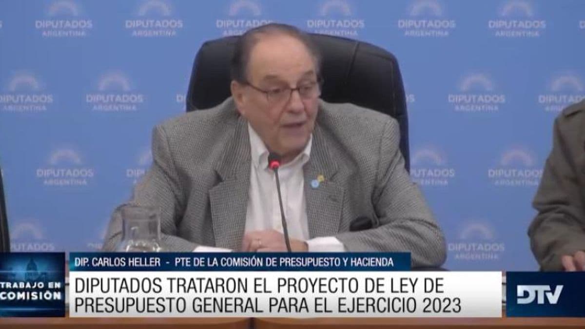 Diputados continúa con el debate del presupuesto 2023