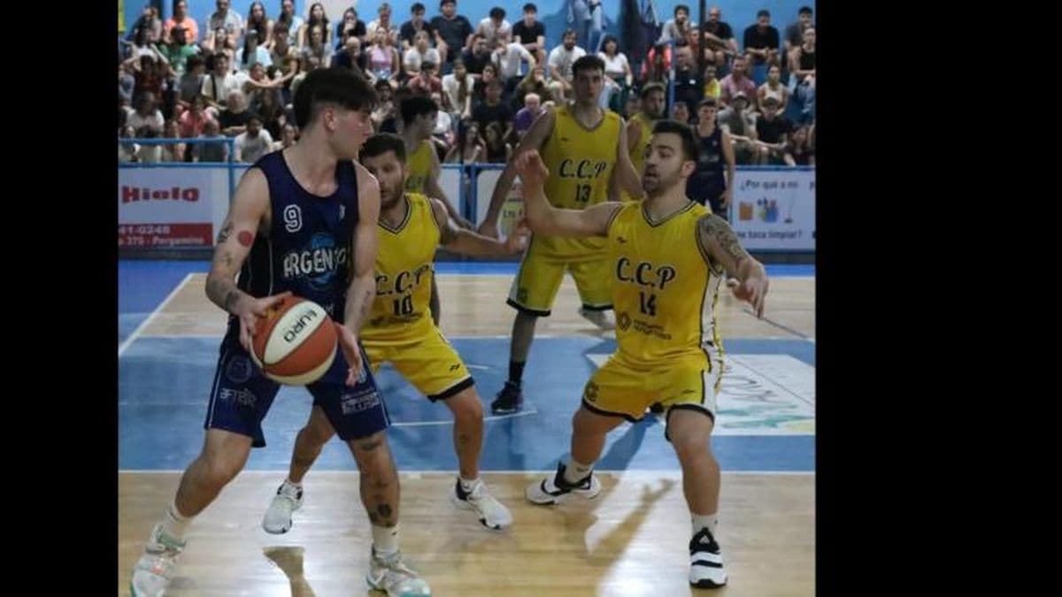 Basquetbol: Argentino le ganó a Comunicaciones la primera final del Clausura