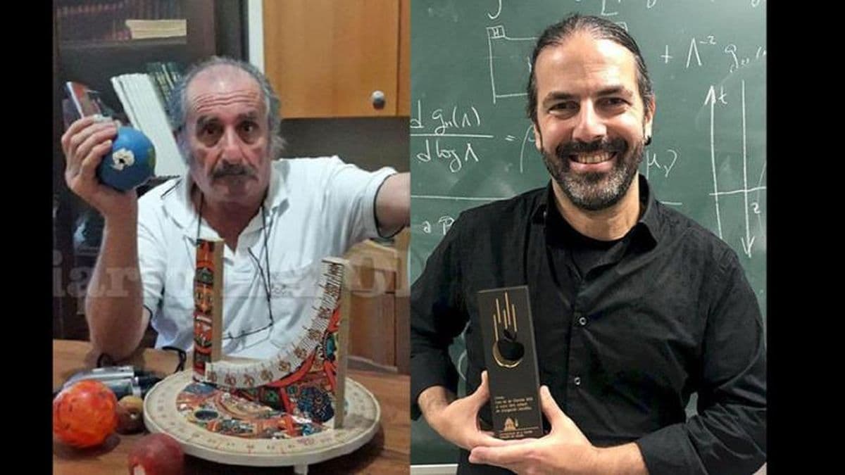 Homenaje a Daniel Della Valle, con la presencia de José Edelstein