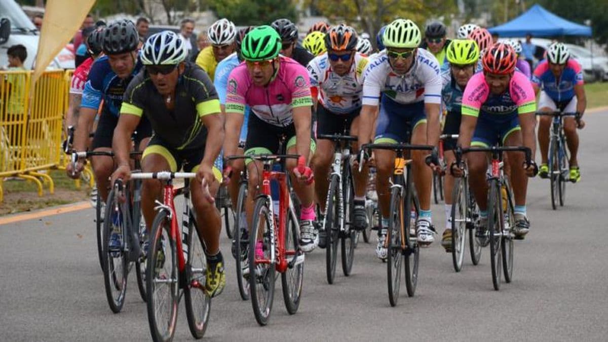 "El Panorámico" vivirá hoy un festival de ciclismo