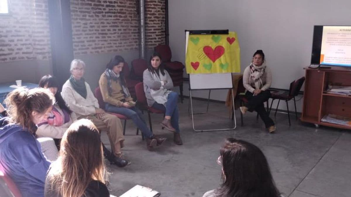 Asesoramiento legal, el tema abordado en el espacio para familias de personas con discapacidad