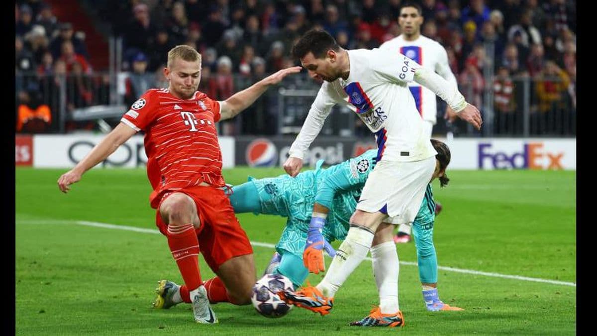 Uefa Champions League: el PSG de Messi quedó eliminado por el Bayern Munich