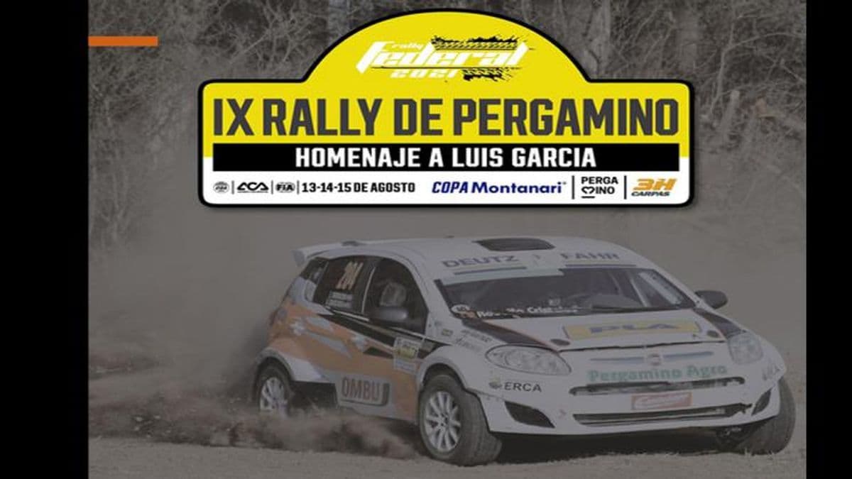 Arranca la actividad del "IX Rally de Pergamino"