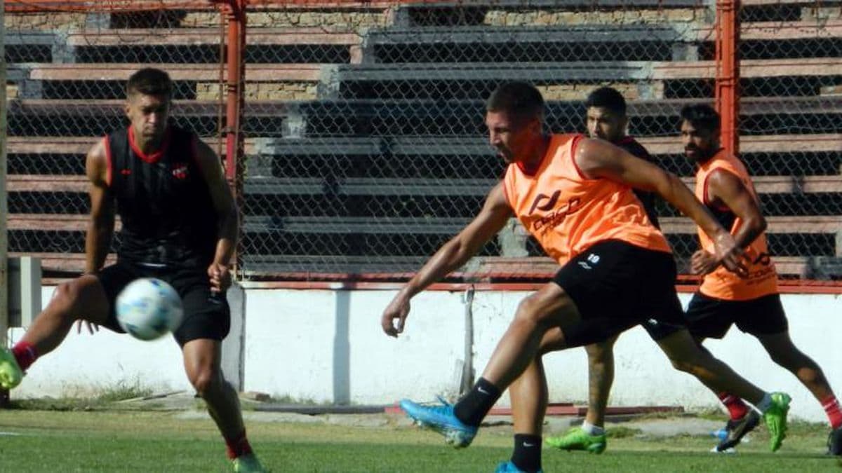 Douglas Haig finalizó otra semana de entrenamientos y se enfoca en el debut