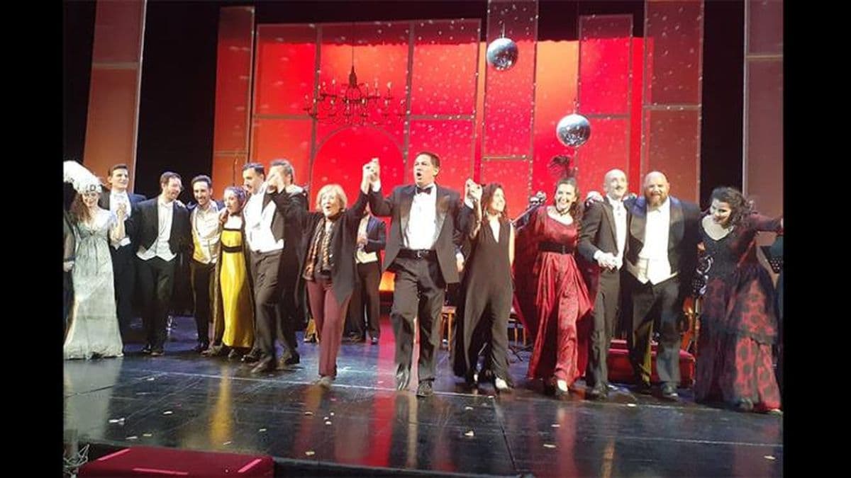 Juventus Lyrica festejó sus bodas de plata con cuatro galas en el Teatro Avenida