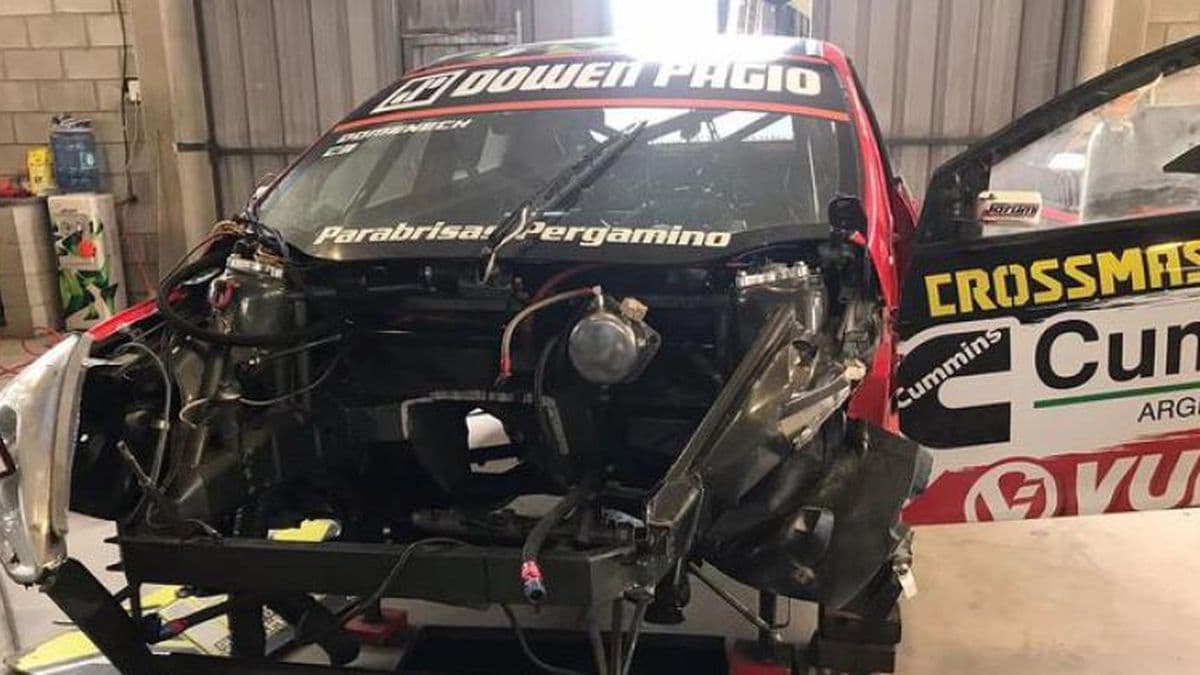 Domenech tuvo un fin de semana para el olvido en La Pedrera: no pudo largar la final