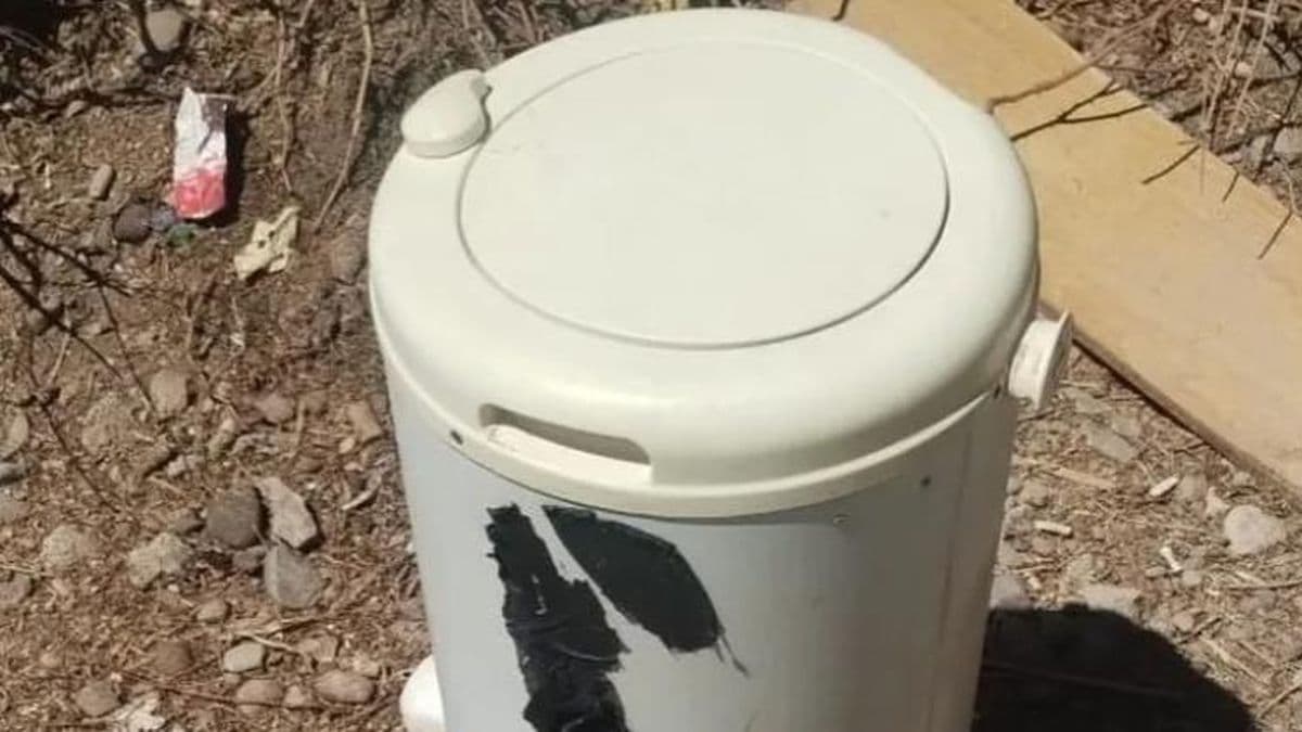 Denunció al primo por sustraerle un secarropas del patio de la casa