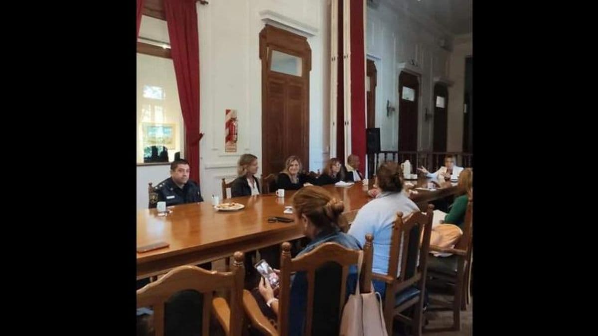 Primera reunión del año de la Mesa contra la violencia por razones de género