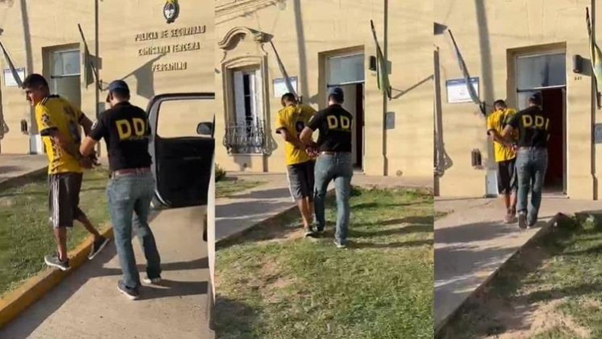 Detuvieron al sujeto que faltaba arrestar por el asalto al chapista Rubén Naites
