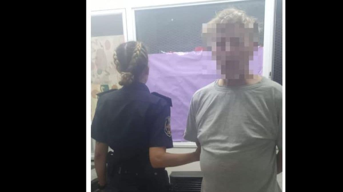 Atacó a golpes a su mujer y fue detenido