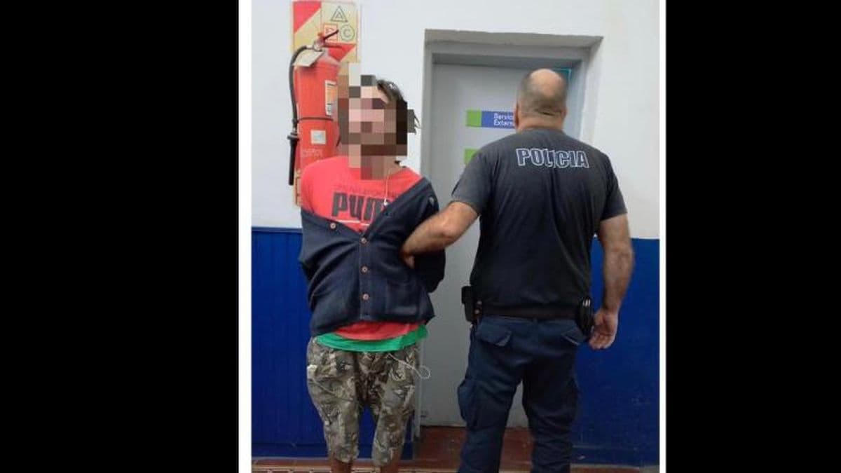 Detuvieron a un hombre que atacó a golpes a su novia