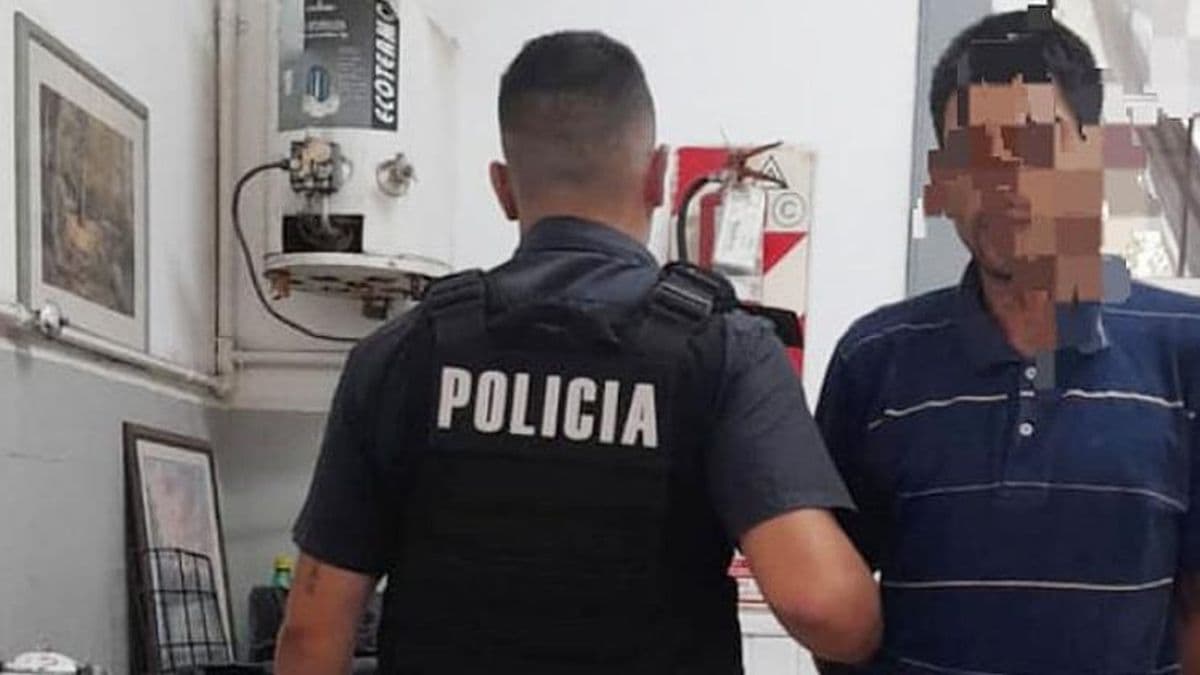 Tenía pedido de captura e intentó asesinar a su pareja con una tijera