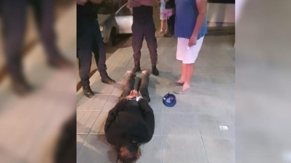 Amplio despliegue de fuerzas municipales y policiales frustraron un intento de robo a un remisero