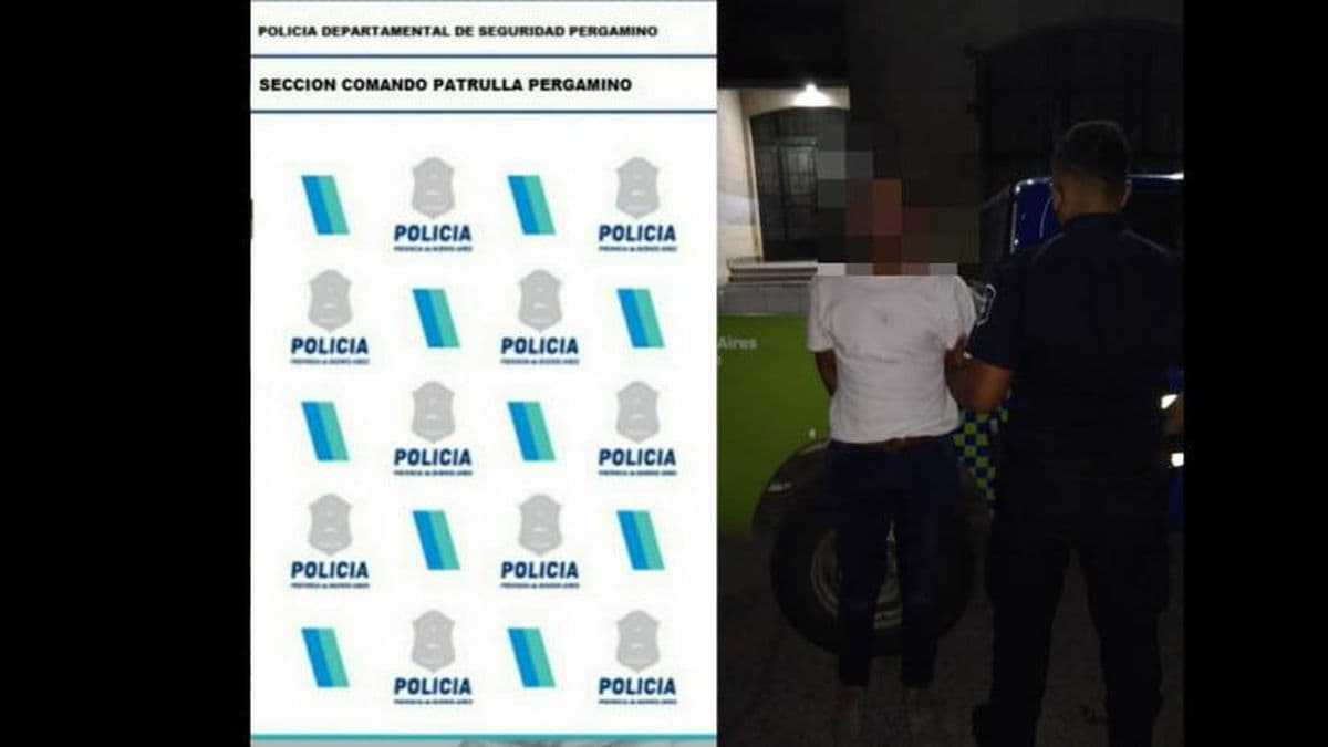 Detuvieron a un hombre por golpear y amenazar con un arma y un cuchillo a su pareja
