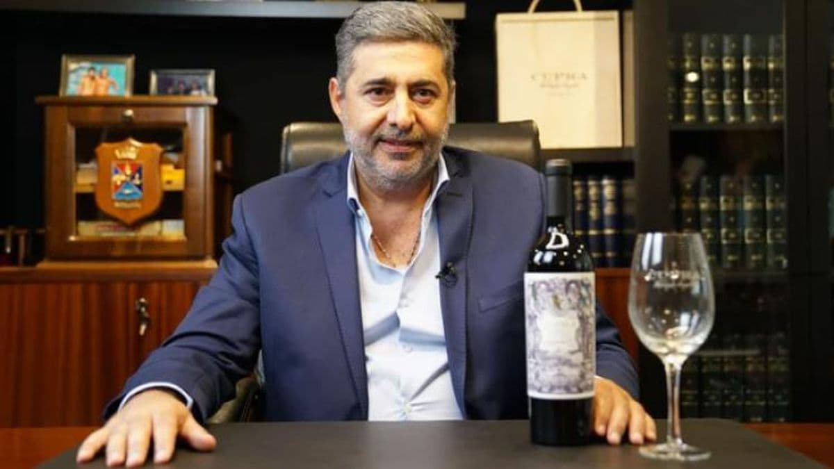 Daniel Angelici desembarca en el mundo del vino con Cupra