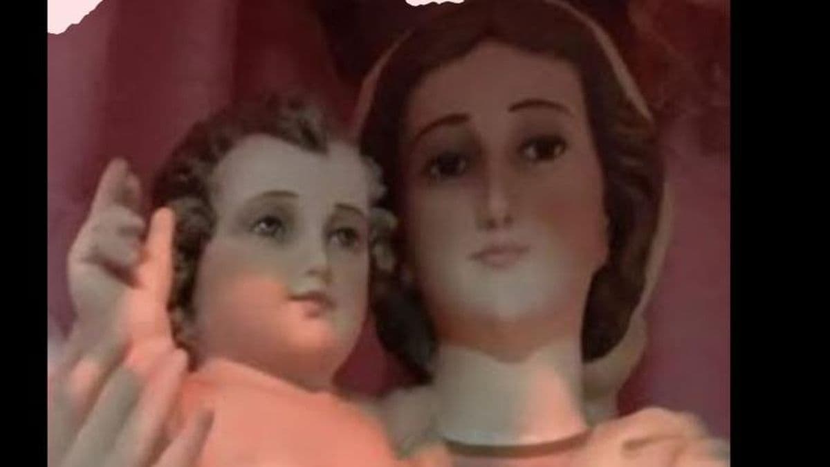 Desarrollan la novena a la Virgen del Huerto