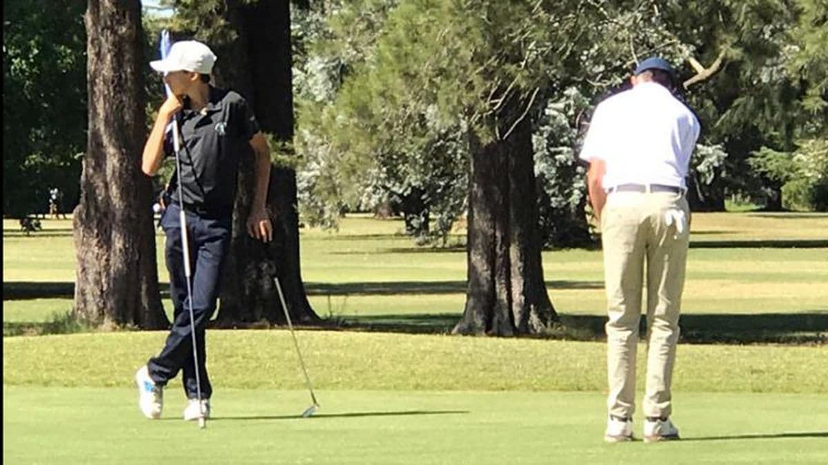 Golf: los resultados de un nuevo torneo interno en la Ciudad Deportiva de Sirio