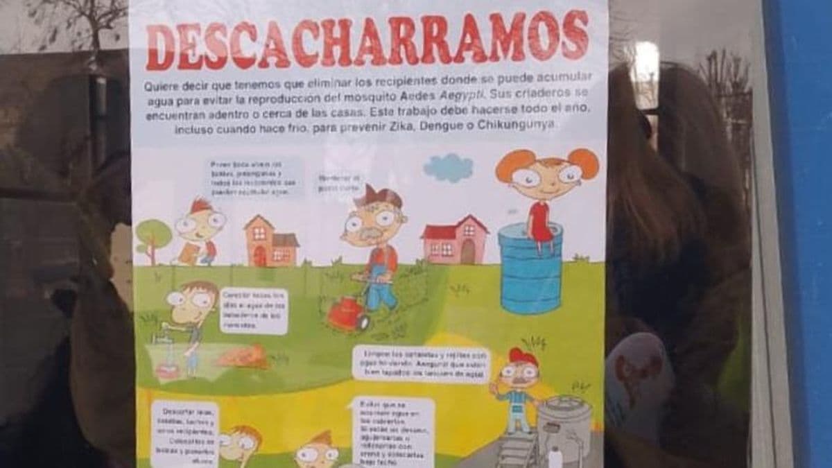 Saneamiento Ambiental concientiza sobre la importancia de la descacharrización