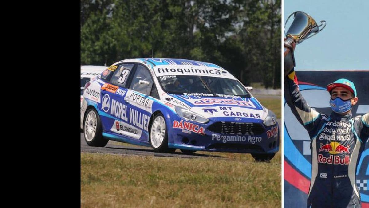 El MG-C Pergamino logró en La Plata su segundo triunfo en la Clase 3 del Turismo Nacional