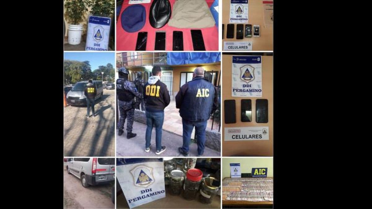 Tres detenciones por un millonario robo ocurrido hace meses en la ciudad