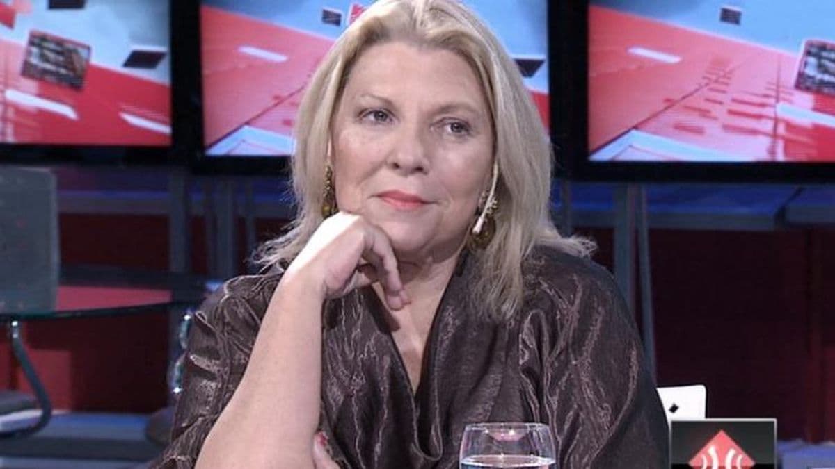 Carrió apuntó a "imbéciles" que no la entienden y dijo que vino a "traer fuego y división"