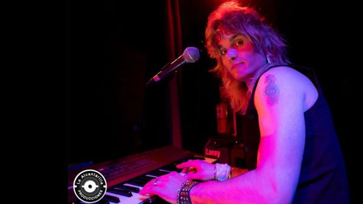 Ema Lynch, el músico pergaminense que brilla en los Hard Rock