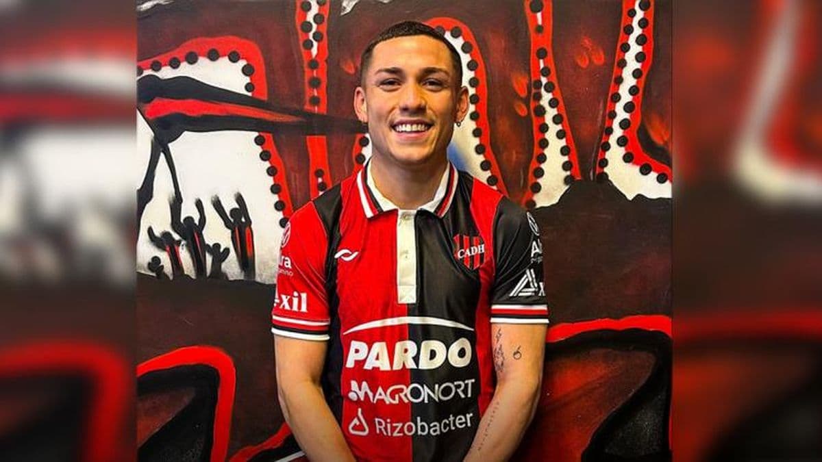 Emiliano Bogado, el cuarto y último refuerzo de Douglas