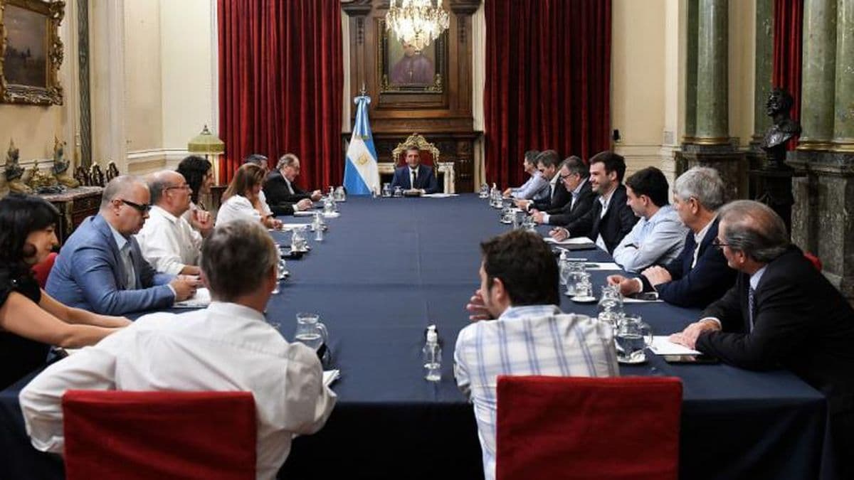 Primera vez que un acuerdo del FMI va al Congreso