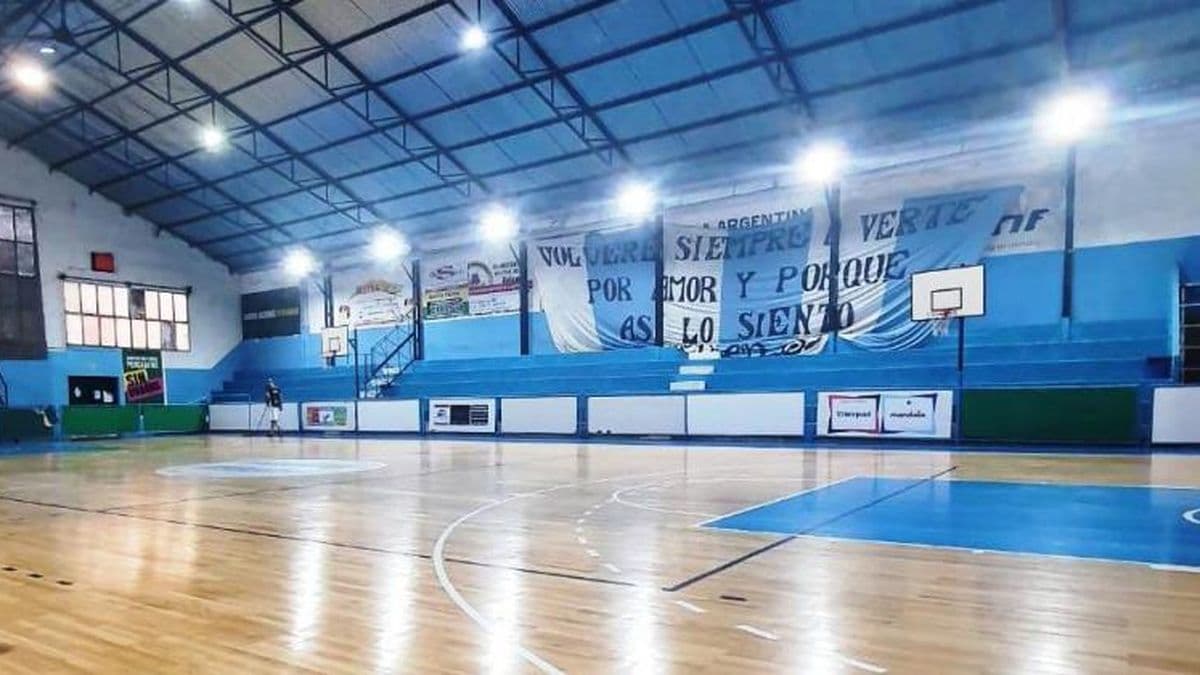 Argentino no se detiene: obras en fútbol, basquetbol y un nuevo gimnasio cubierto