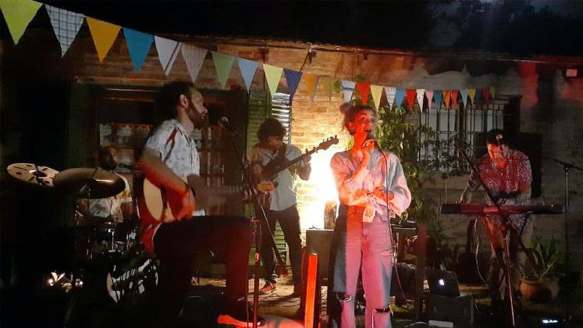 "Duratierra" pasó por Pergamino con su fascinante propuesta musical