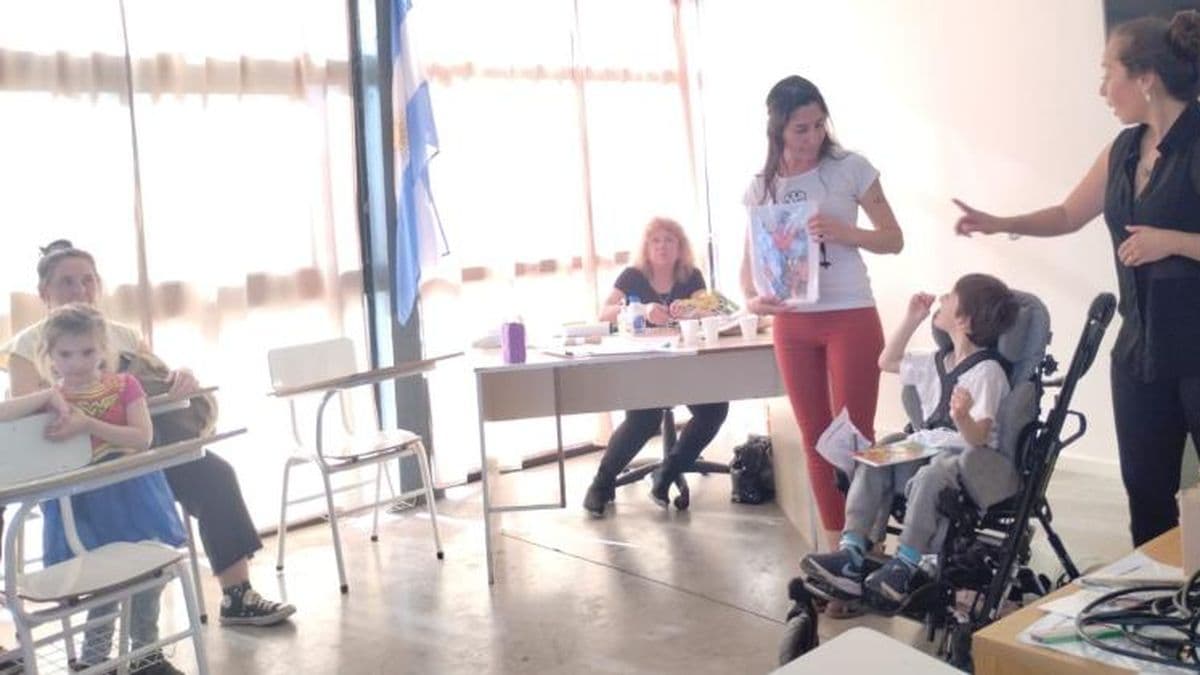Con una jornada inclusiva se presentará el libro "Super- Carmi para colorear"