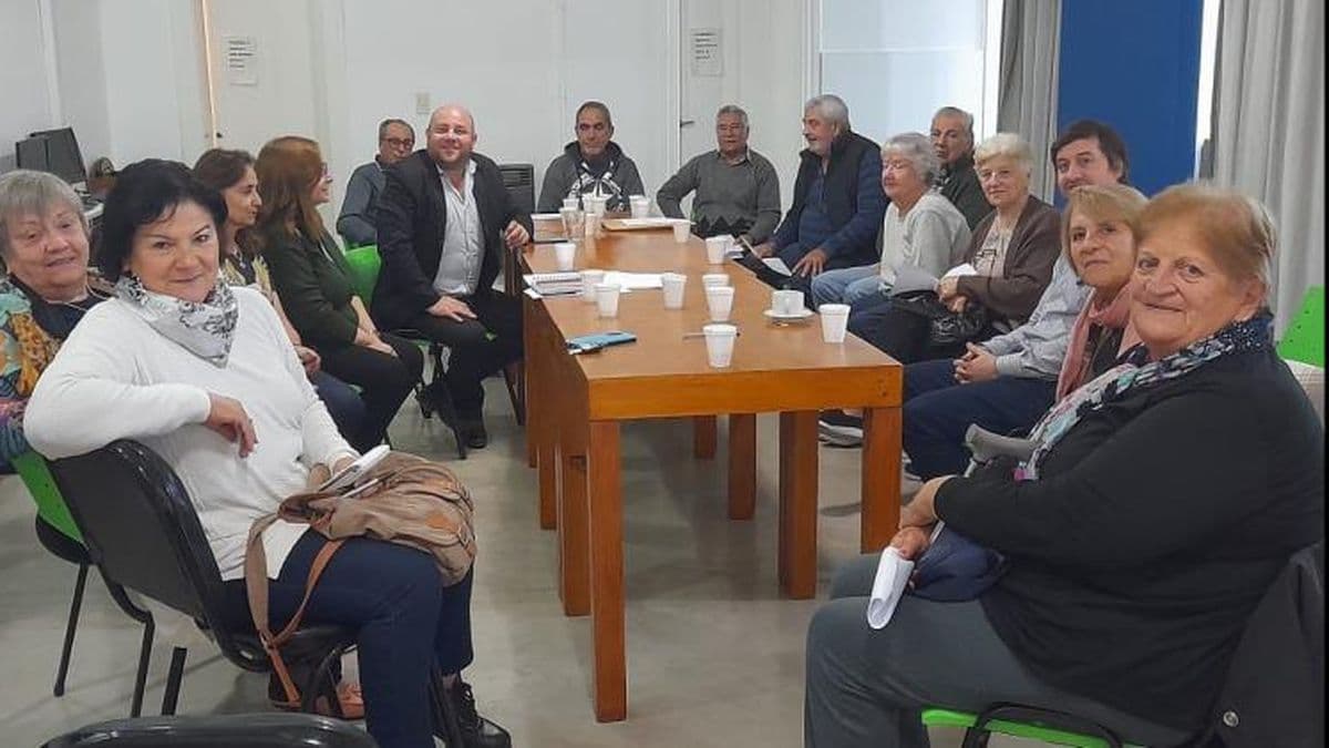 Reunión de trabajo con los Centros de Jubilados