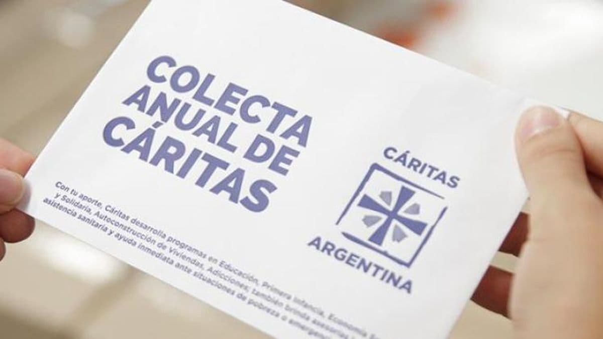 Este fin de semana será la Colecta Anual de Cáritas